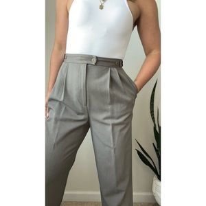 Vintage Trousers in Mushroom